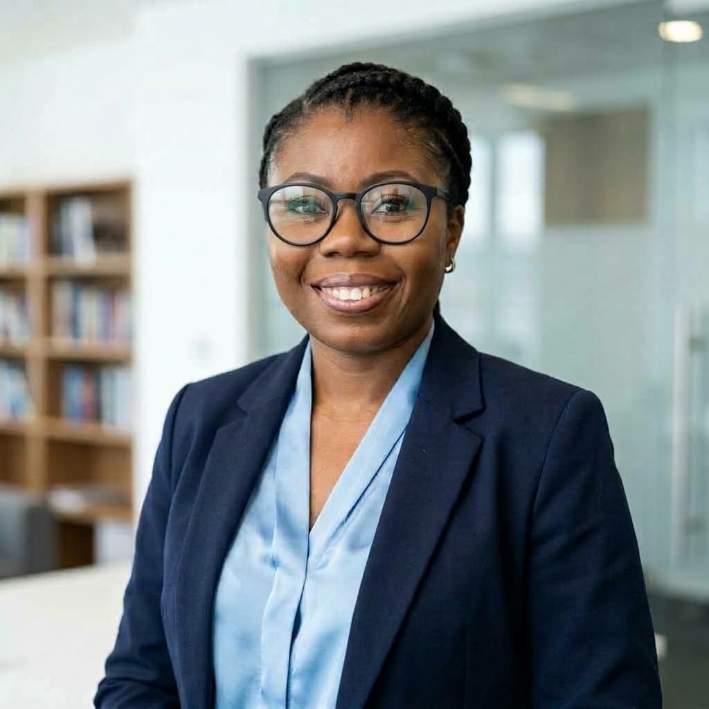 Portrait placeholder for Abiola Madubata